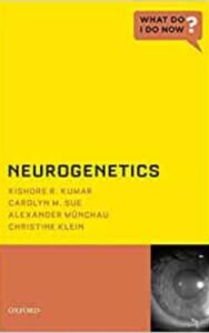 Read more about the article Neurogenetics by  Kishore R. Kumar