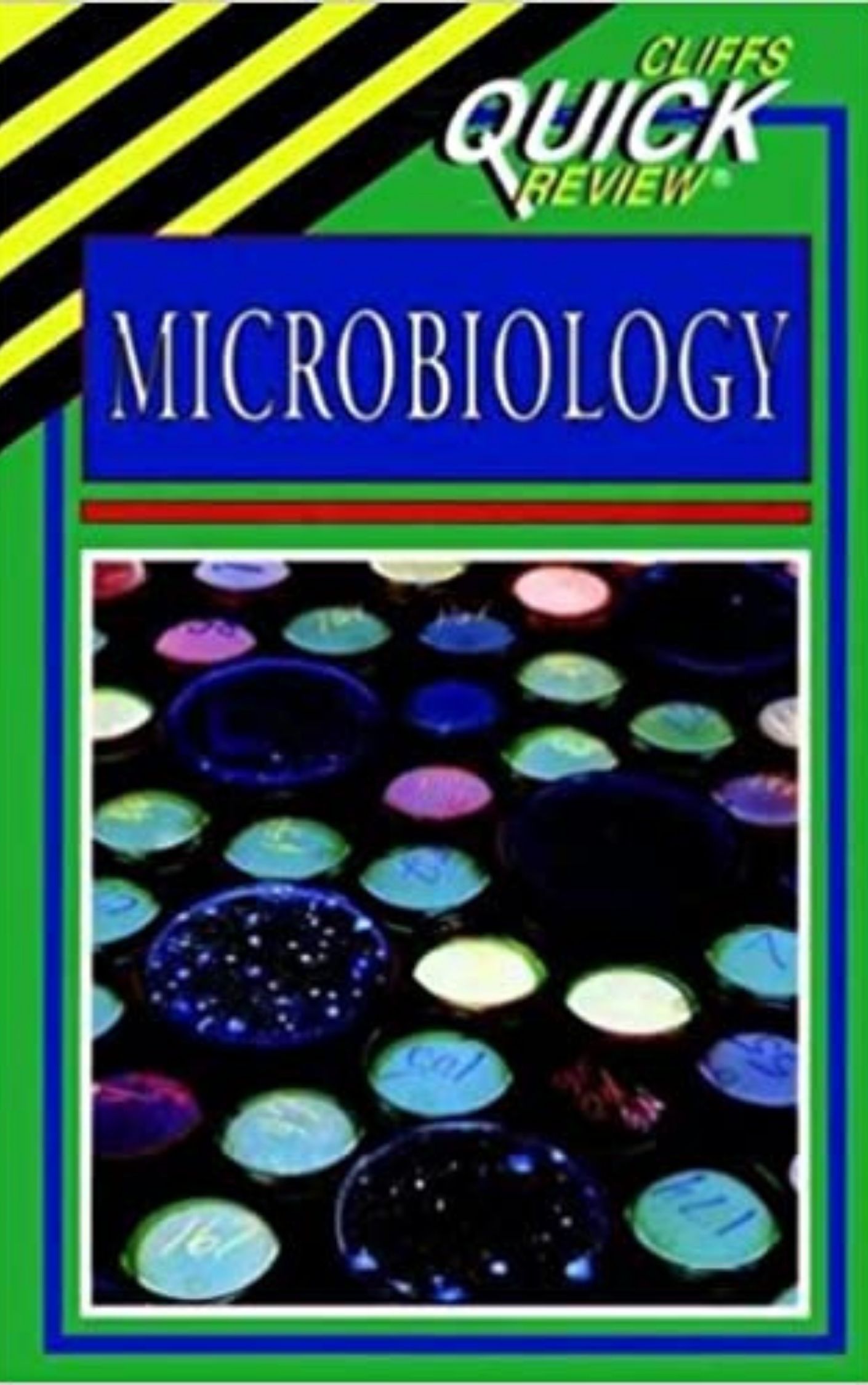 Cliffs Quick Review Microbiology