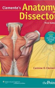 Read more about the article Clementes Anatomy Dissector by Carmine D. Clemente