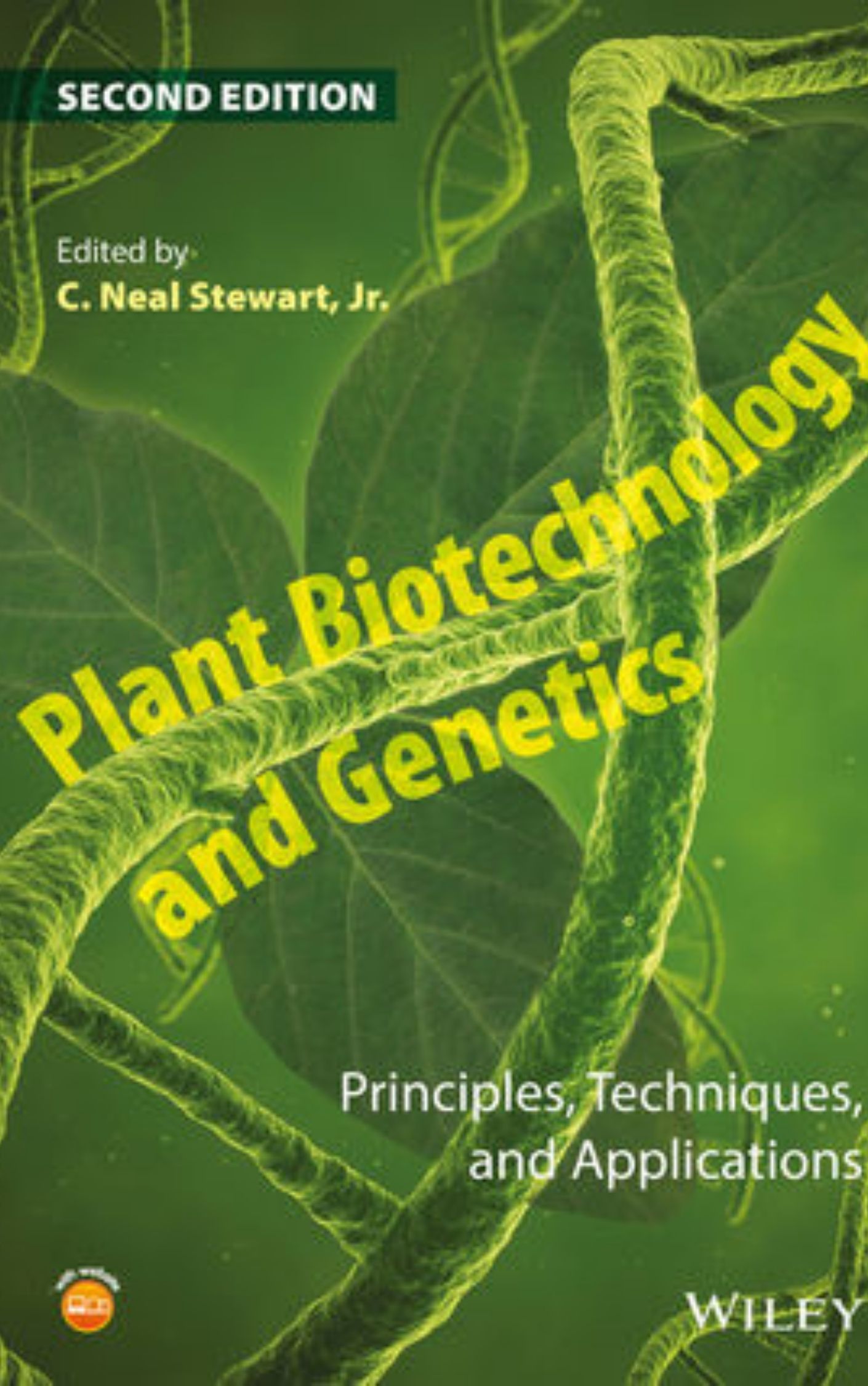 You are currently viewing Plant Biotechnology and Genetics by  C. Neal Stewart