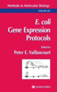 Read more about the article E. Coli Gene Expression Protocols by Peter E. Vaillancourt