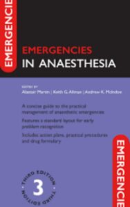 Read more about the article Anaesthesia Emergencies by Keith J. Ruskin