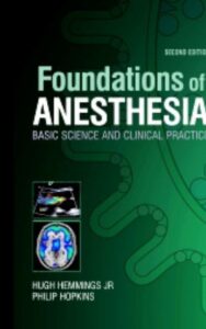 Read more about the article Foundations of Anesthesia by Phillip