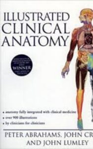 Read more about the article Illustrated Clinical Anatomy by Peter H. Abrahams