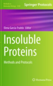 Read more about the article Insoluble Proteins Methods and Protocols by Elena García Fruitós