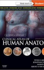 Read more about the article McMinn and Abrahams Clinical Atlas of Human Anatomy by  Peter H Abrahams