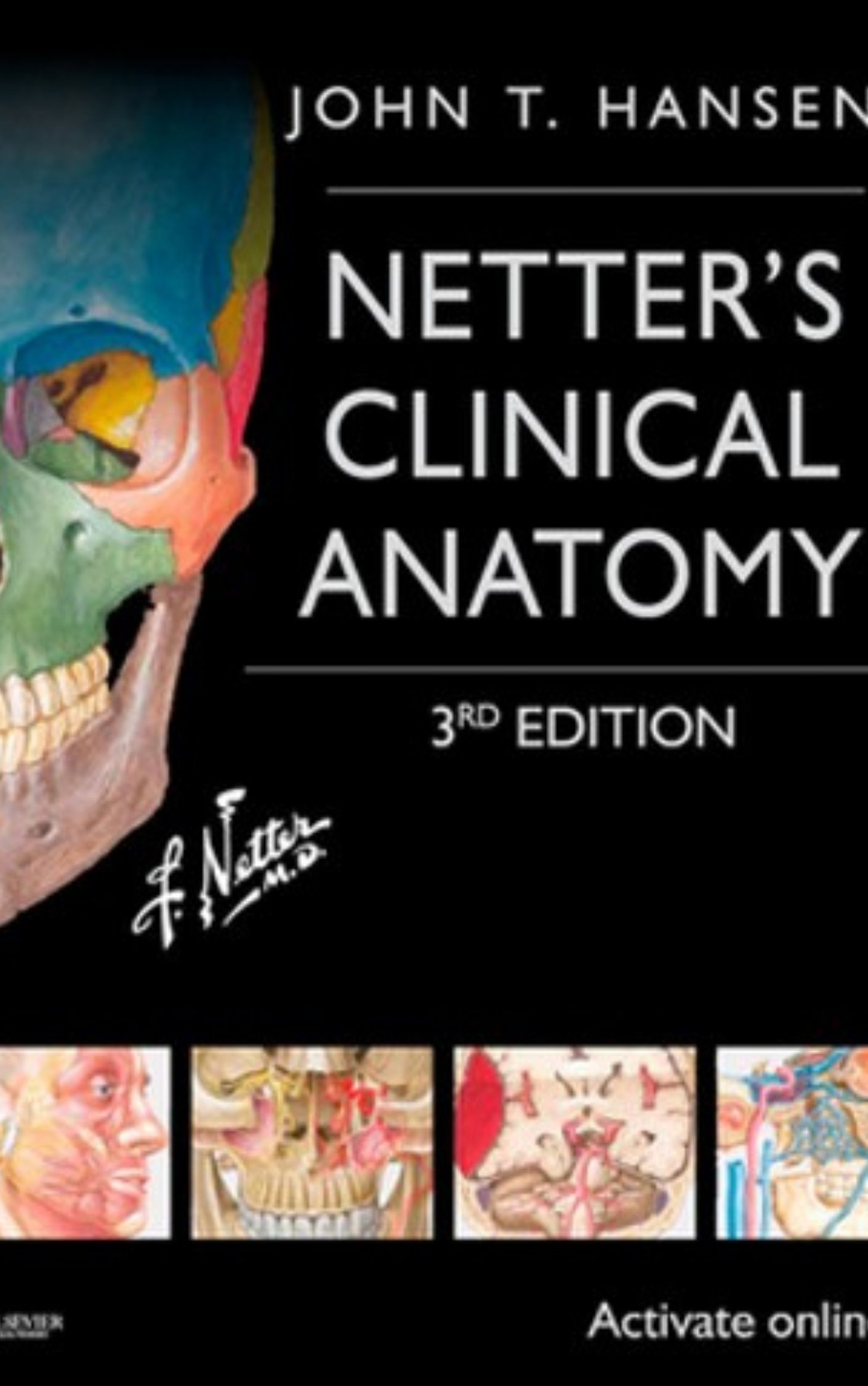 netters clinical anatomy