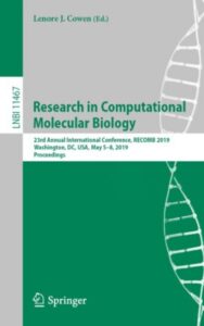 Read more about the article Research in Computational Molecular Biology by J. Raphael