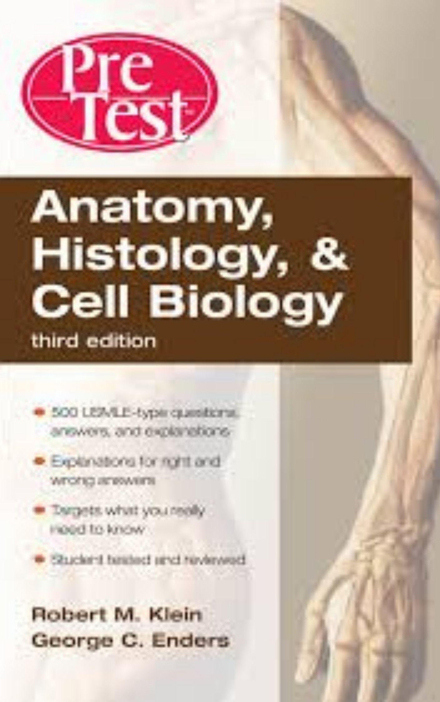 Anatomy Histology & Cell Biology