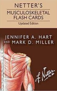 Read more about the article Netters Musculoskeletal Flash Cards by Jennifer Hart