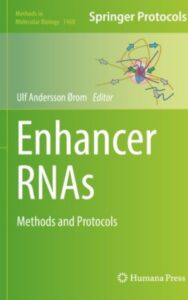 Read more about the article Enhancer RNAs Methods and Protocols by Ulf Andersson