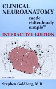 Read more about the article Clinical Neuroanatomy Made Ridiculously simple by Stephen Goldberg M.D.