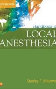 Read more about the article Handbook of Local Anesthesia by  Stanley Malamed