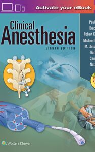 Read more about the article Clinical Anesthesia by Paul G. Barash