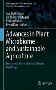 Read more about the article Advances in Plant Microbiome and Sustainable Agriculture by Yadav