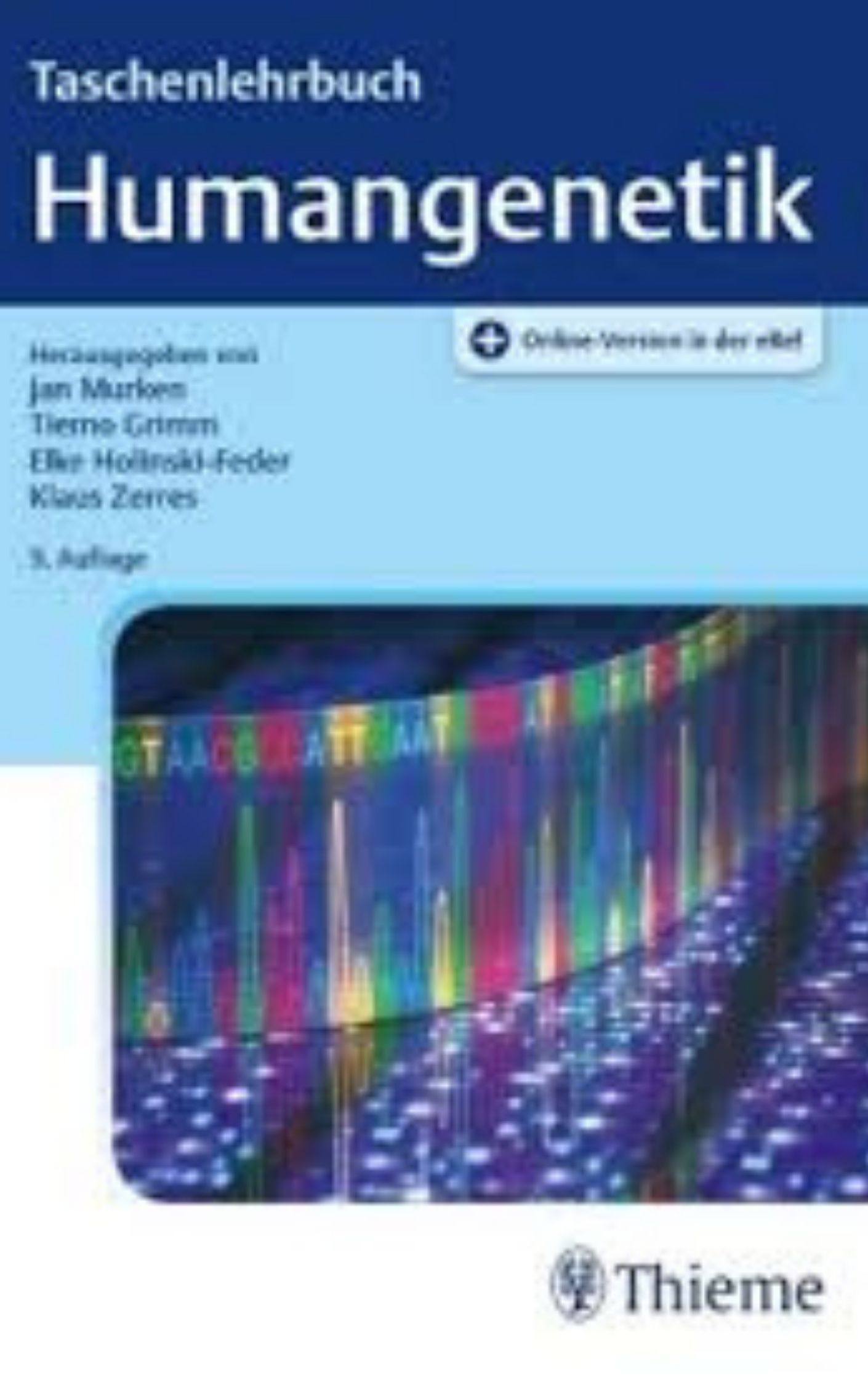 Taschenlehrbuch Humangenetik