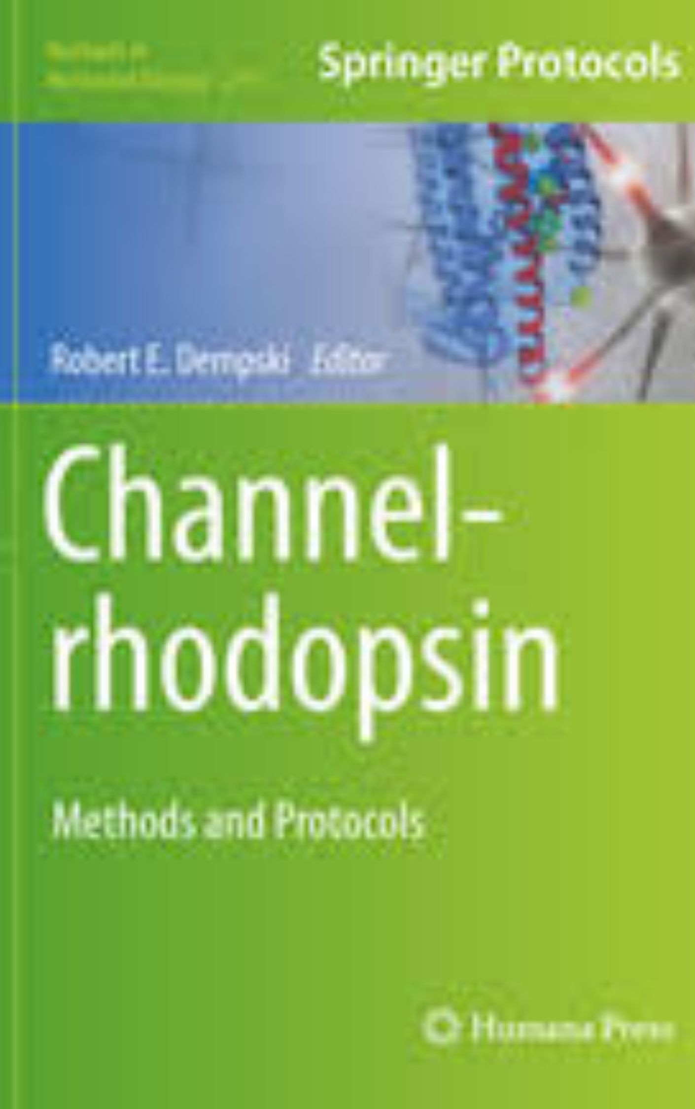 You are currently viewing Channelrhodopsin by  Robert E. Dempski