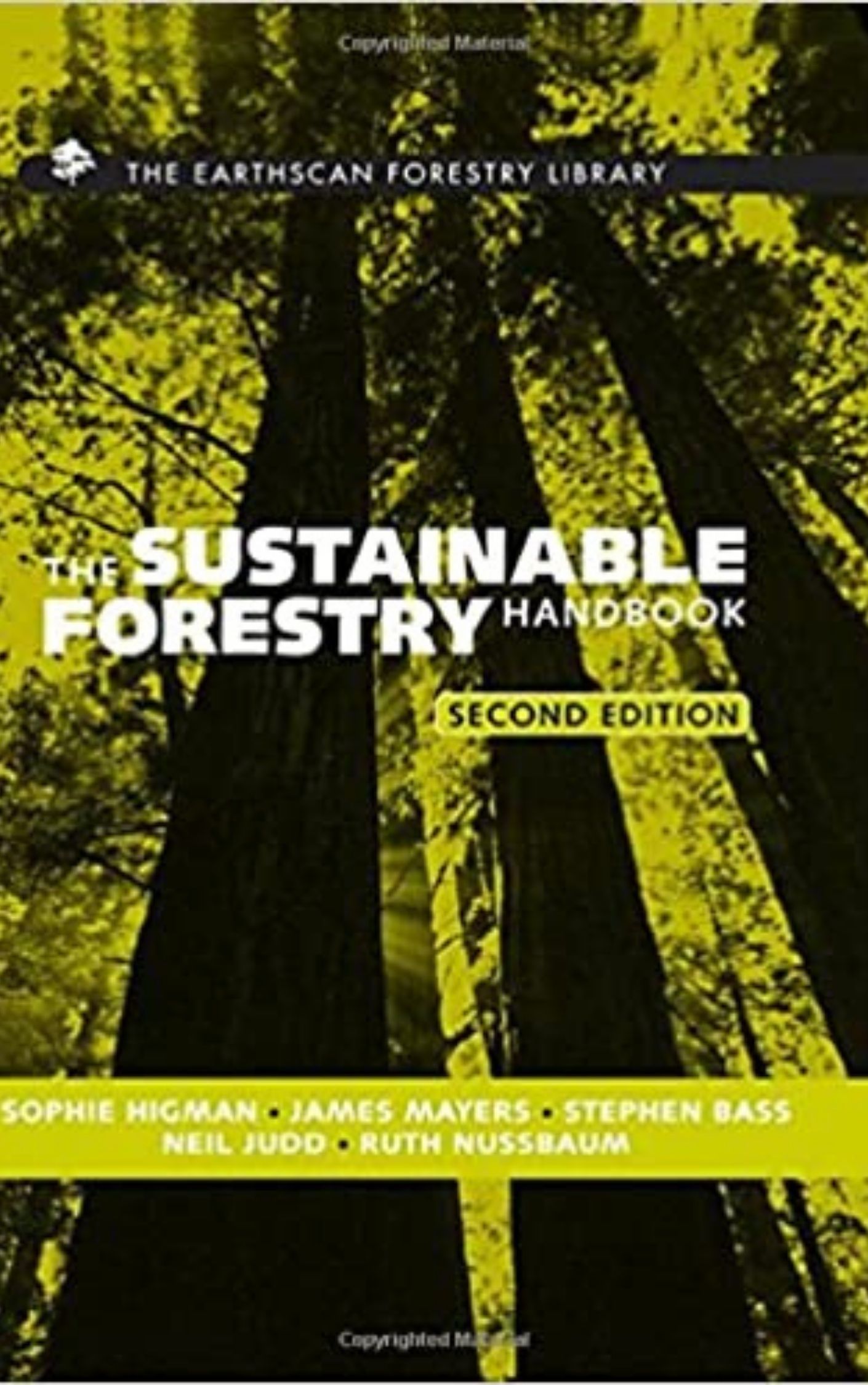 The Sustainable Forestry Handbook