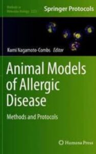 Read more about the article Animal Models of Allergic Disease by Kumi Nagamoto Combs