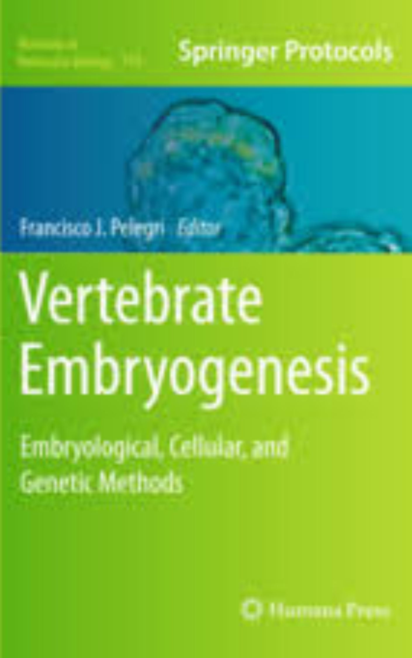 You are currently viewing Vertebrate Embryogenesis Embryological Cellular and Genetic Methods by Francisco J. Pelegri