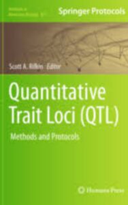 Read more about the article Quantitative Trait Loci Methods and Protocols by  Scott A. Rifkin