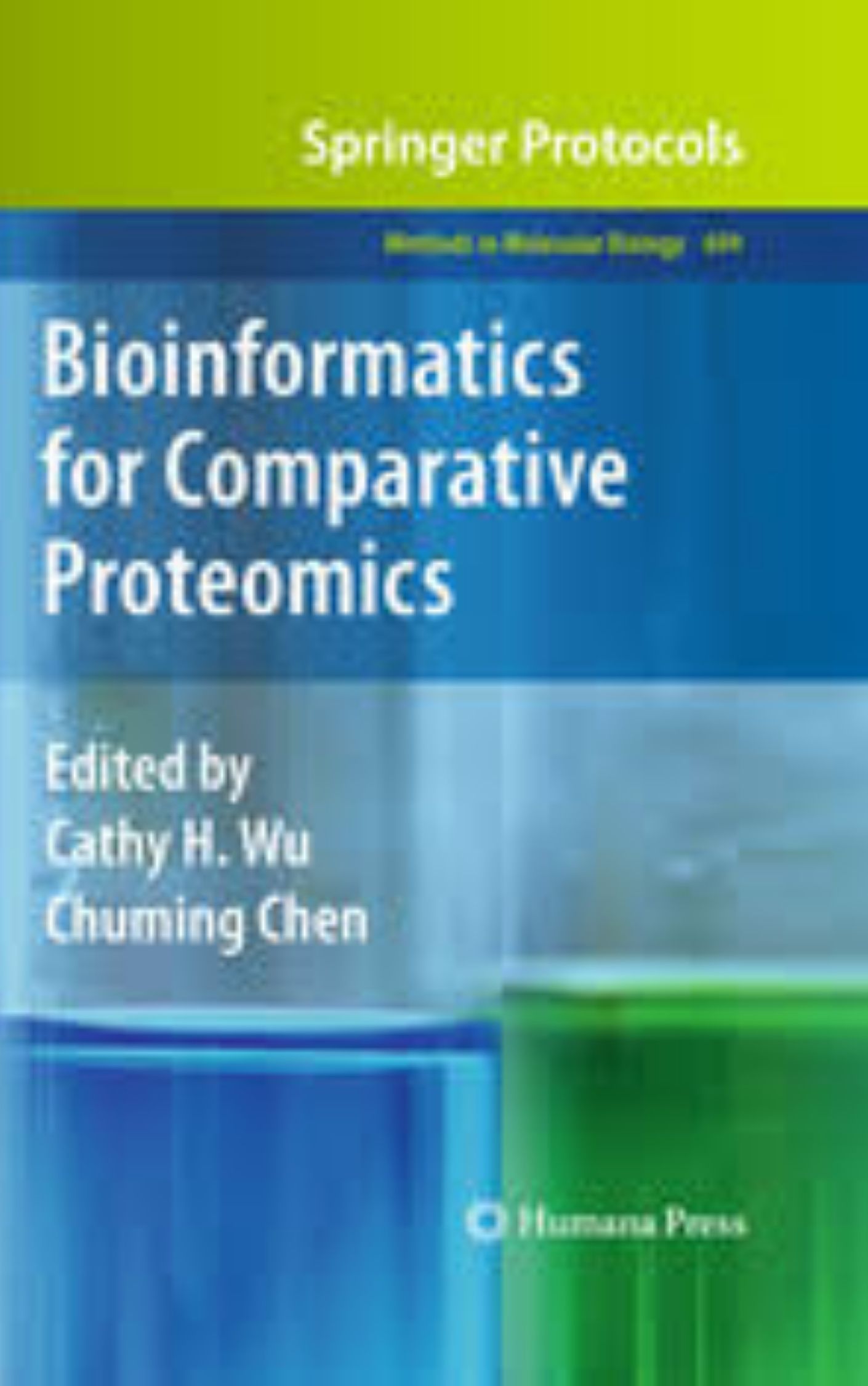 Bioinformatics for Comparative Proteomics