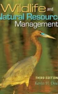 Read more about the article Wildlife and Natural Resource Management by Kevin H. Deal