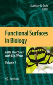 Read more about the article Functional Surfaces in Biology Little Structures with Big Effects Volume 1 by Stanislav N