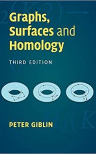 Read more about the article Graphs surfaces and homology by  Peter Giblin