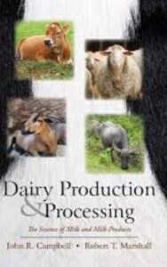 Read more about the article Dairy Production and Processing by  Robert T. Marshall