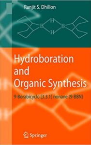 Read more about the article Hydroboration and Organic Synthesis by Ranjit S. Dhillon