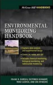 Read more about the article Environmental Monitoring Handbook by  Frank R. Burden