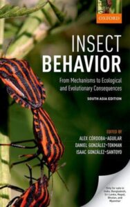 Read more about the article Insect Behavior From Mechanisms  by Isaac González Santoyo