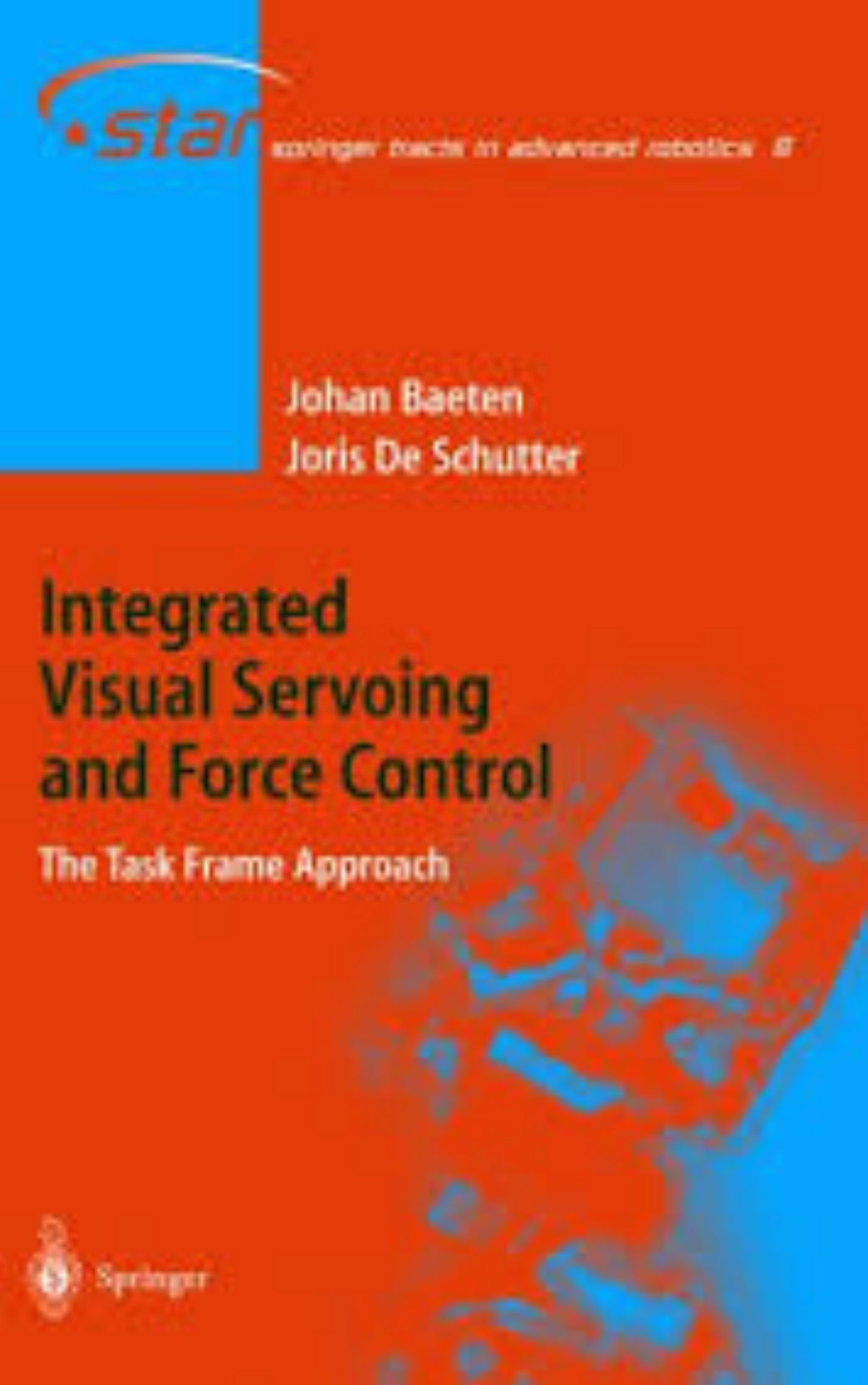 Integrated Visual Servoing and Force Control