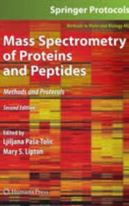 Read more about the article Mass Spectrometry of Proteins and Peptides by  Ljiljana Paša Tolic