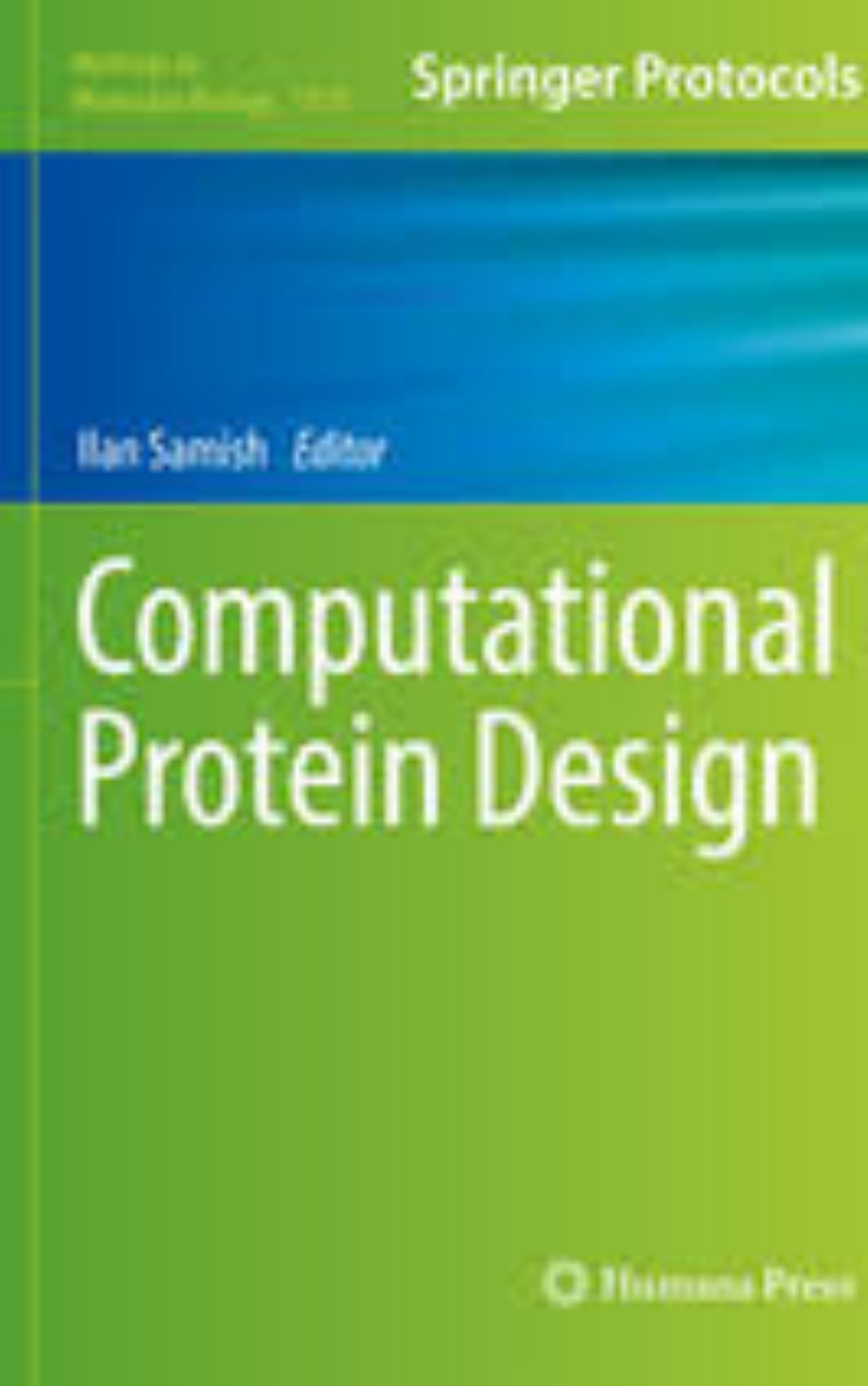 You are currently viewing Computational Protein Design by  Ilan Samish