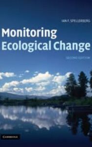 Read more about the article Monitoring ecological change by  Ian Spellerberg