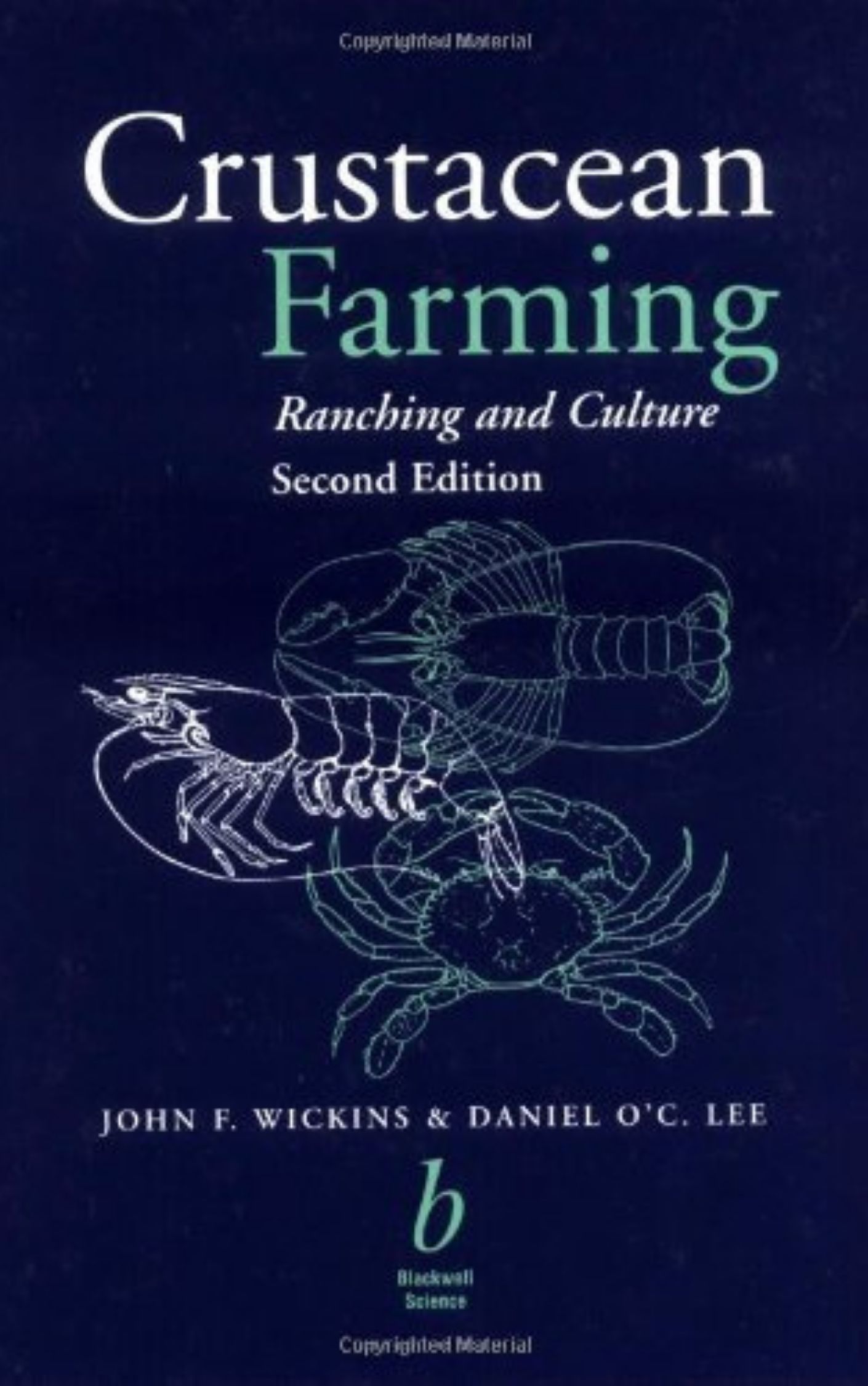 You are currently viewing Crustacean Farming Ranching and Culture Second Edition by John F. Wickins