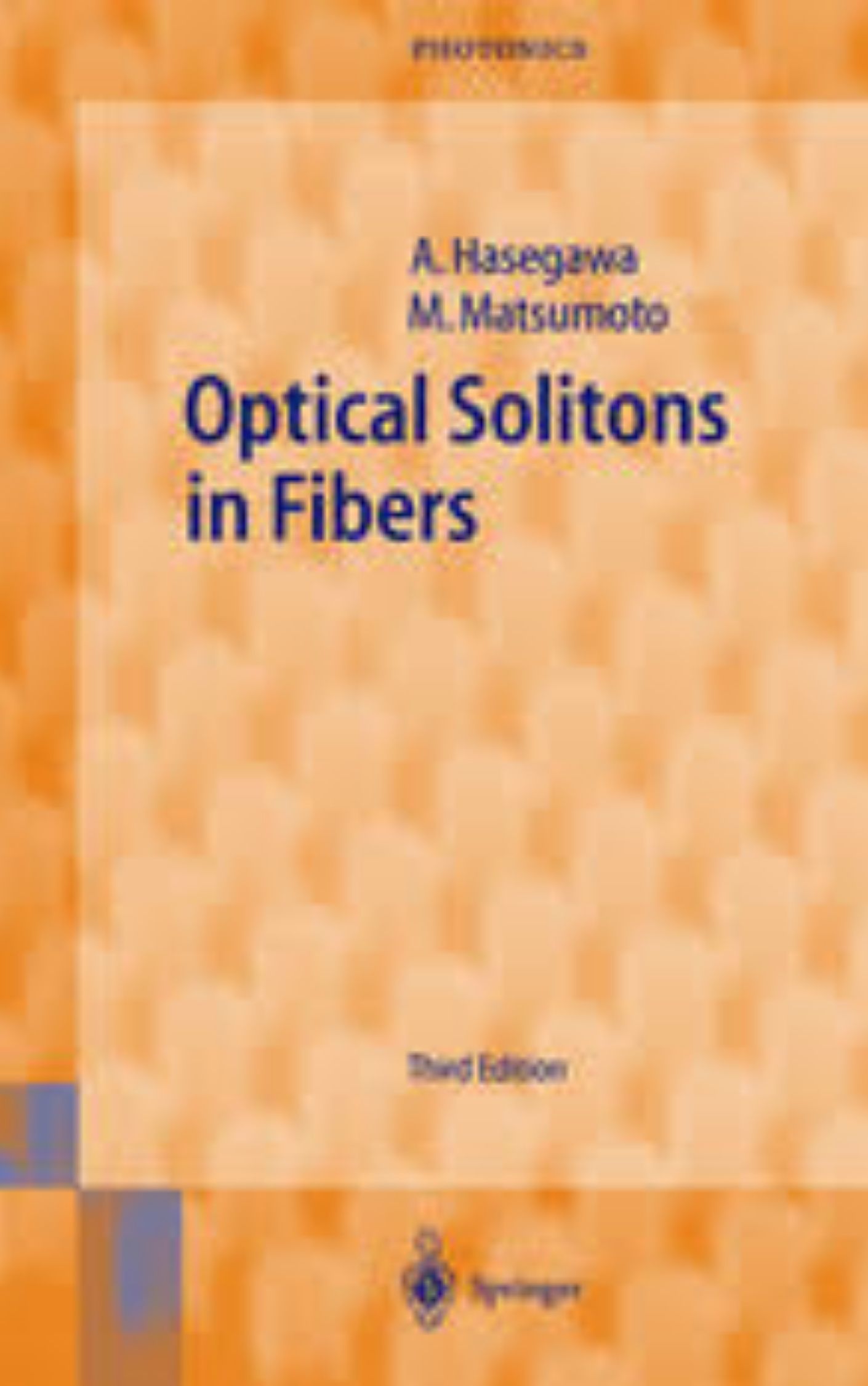 Optical Solitons in Fibers