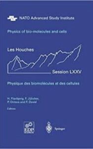 Read more about the article Physics of Bio Molecules and Cells by  Henrik Flyvbjerg