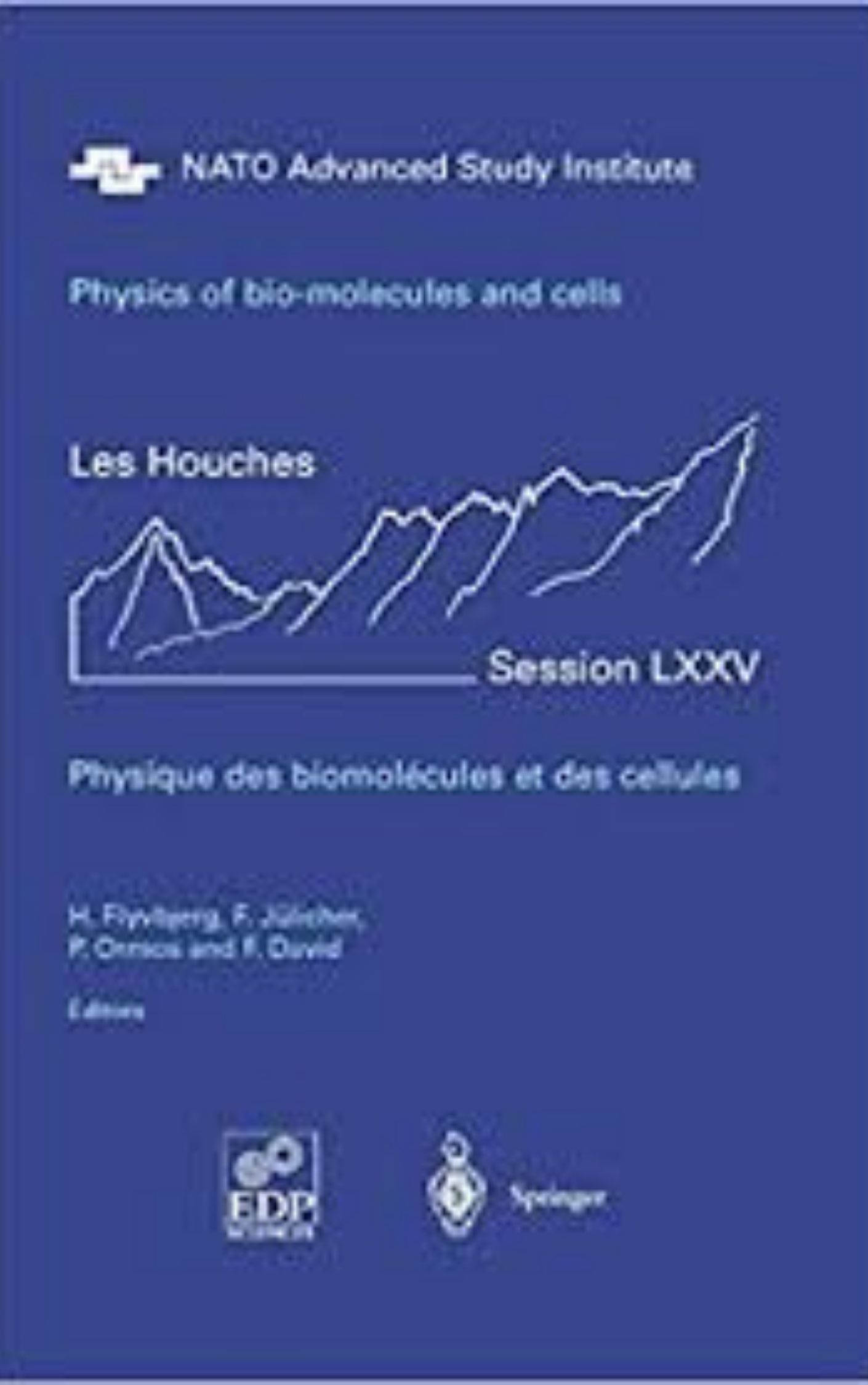 Physics of Bio Molecules and Cells