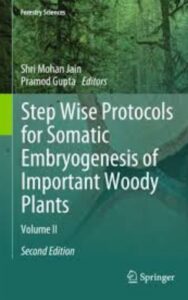 Read more about the article Step Wise Protocols for Somatic Embryogenesis of Important Woody Plants by Shri Mohan