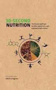 Read more about the article 30 Second Nutrition by Julie Lovegrove