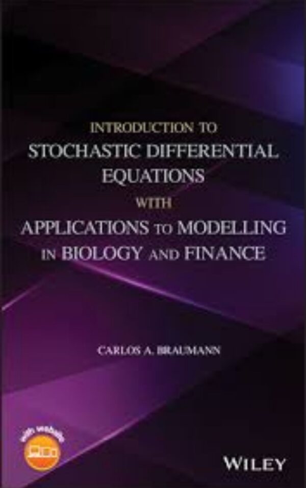 Introduction to Stochastic Differential Equations