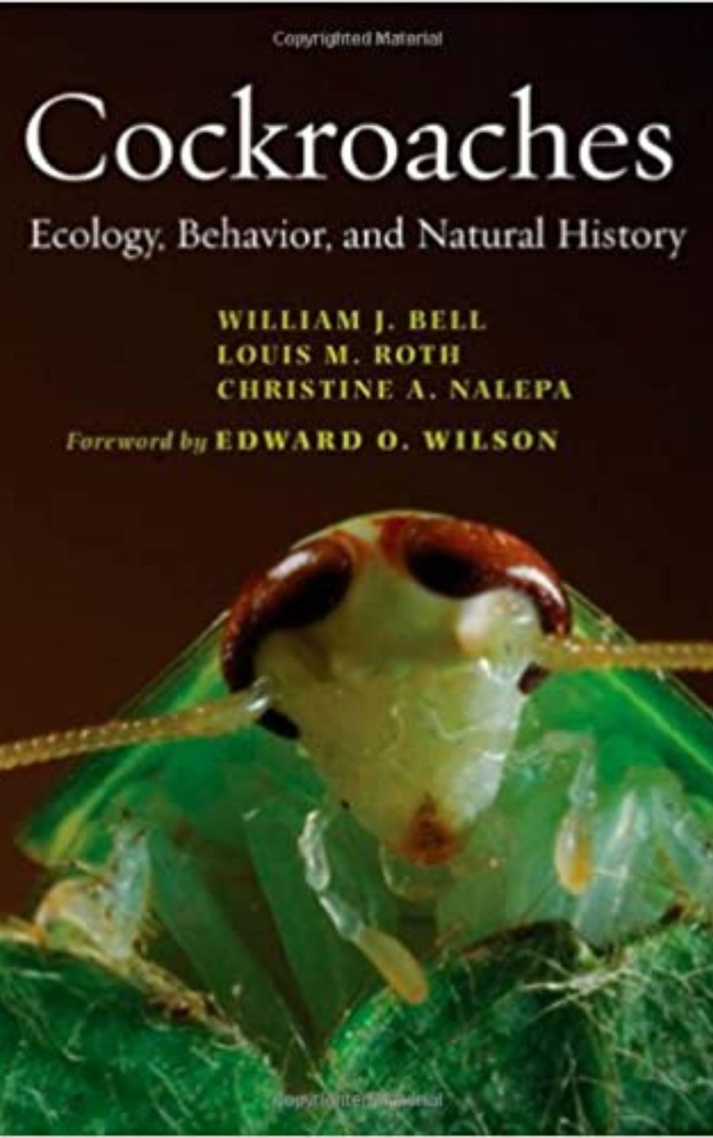 You are currently viewing Cockroaches Ecology Behavior and Natural History by Christine A. Nalepa