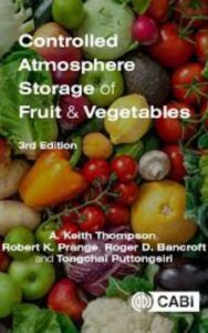 Read more about the article Controlled Atmosphere Storage of Fruit and Vegetables by  A Thompson