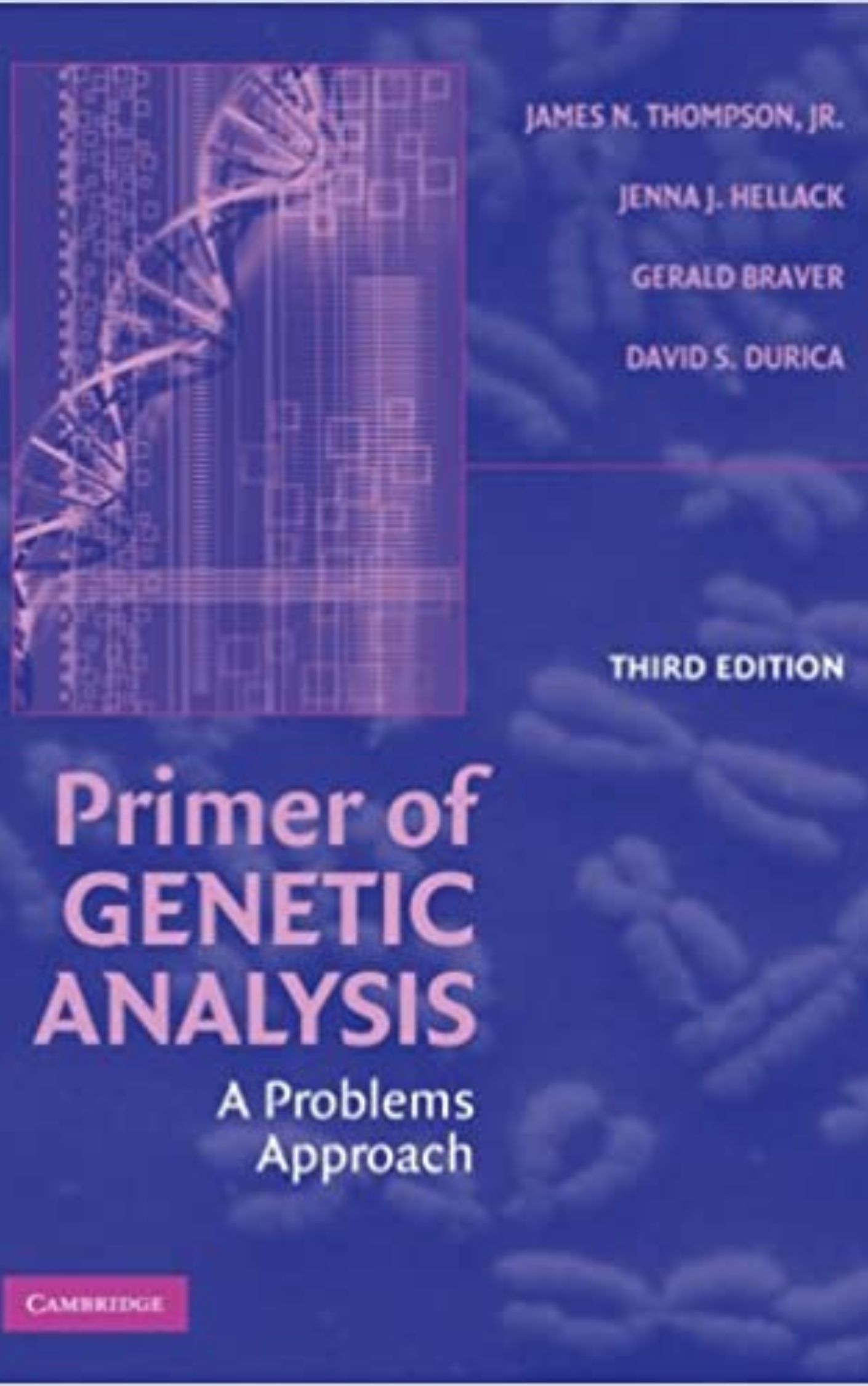 You are currently viewing Primer of Genetic Analysis A Problems Approach by David S. Durica