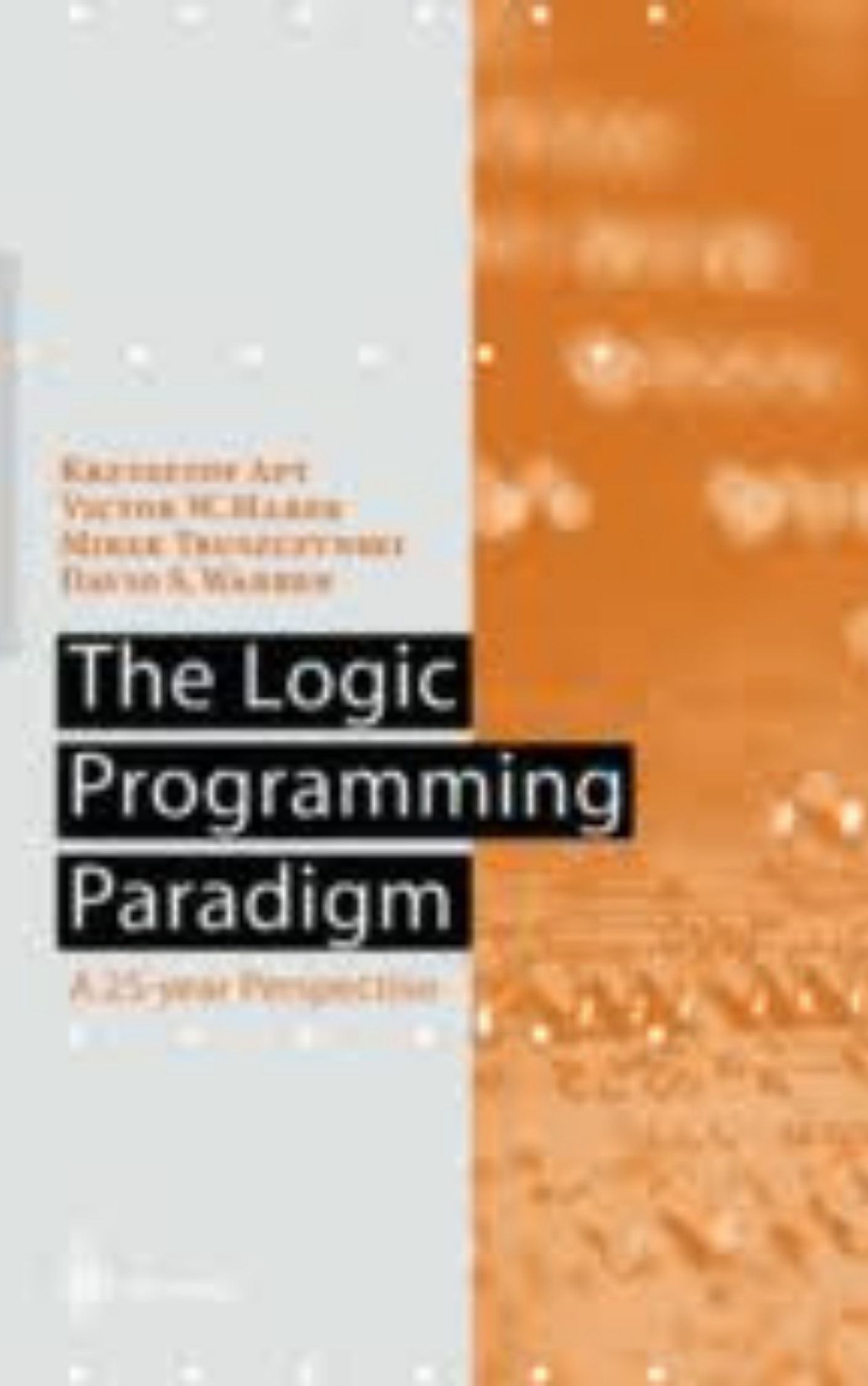 You are currently viewing The Logic Programming Paradigm by David S. Warren