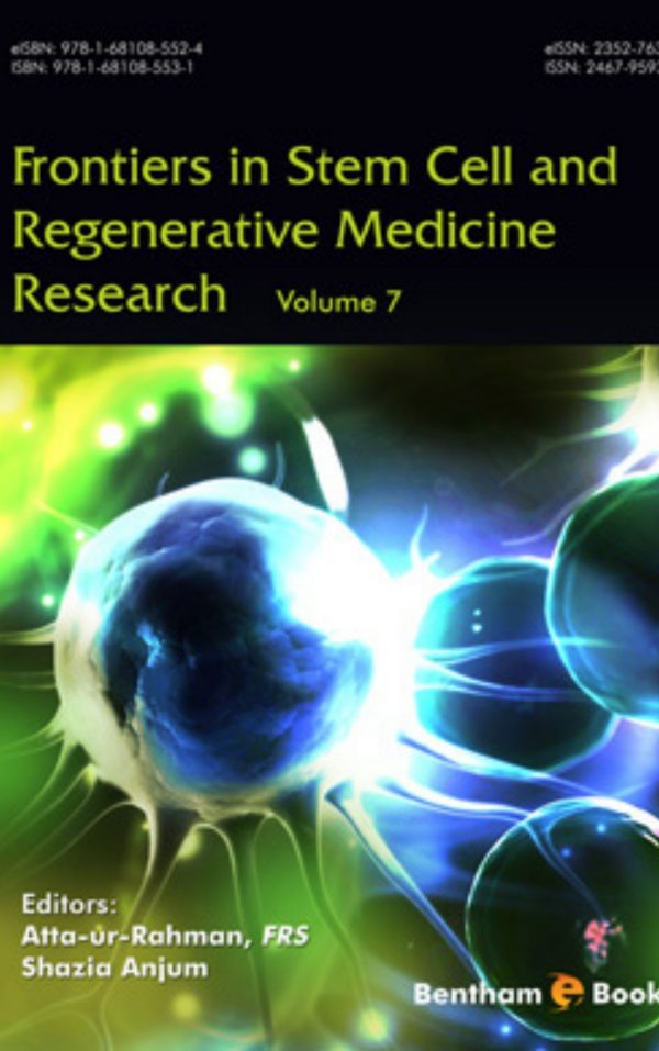 Frontiers in Stem Cell and Regenerative Medicine Research Volume 7