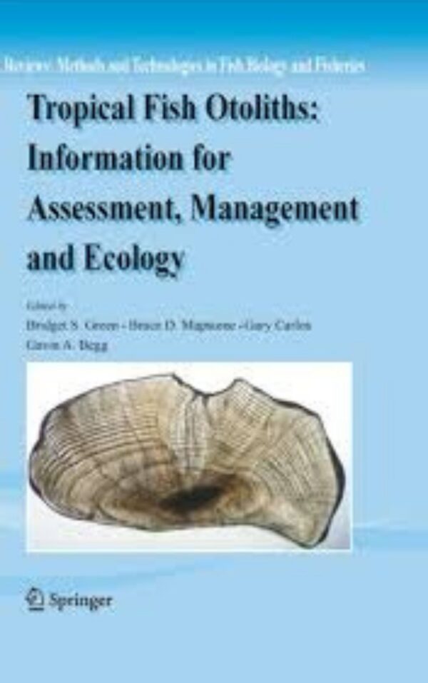 Tropical Fish Otoliths